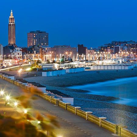Hotel Retour D'Ulysse, Nuits Etoilees, Plein Centre Le Havre Exterior foto