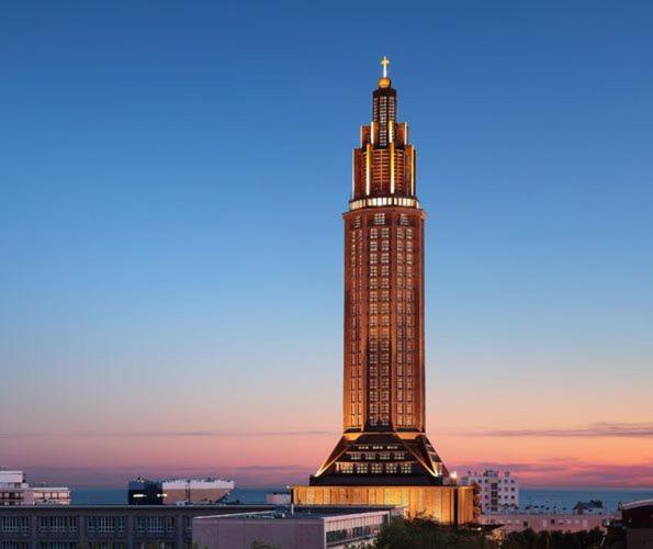 Hotel Retour D'Ulysse, Nuits Etoilees, Plein Centre Le Havre Exterior foto