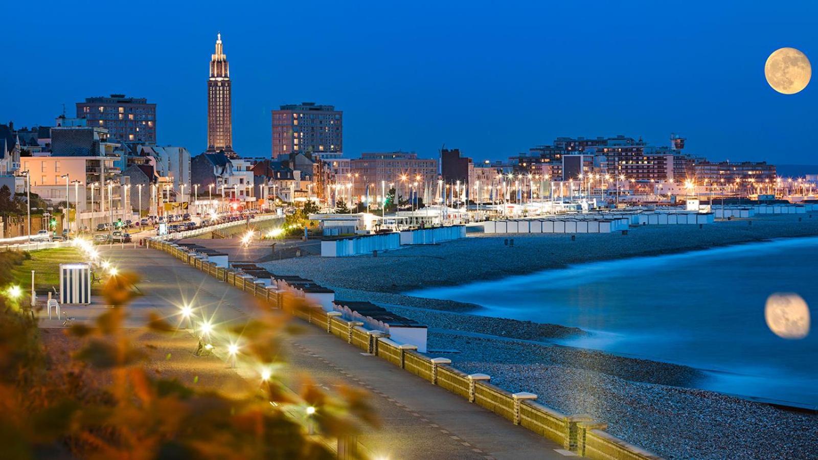Hotel Retour D'Ulysse, Nuits Etoilees, Plein Centre Le Havre Exterior foto